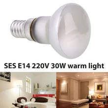 E14 отражатель Тип Spotlight 220-240 V пятно света лампы Лава замена лампы Винтик SES 30 W теплый белый