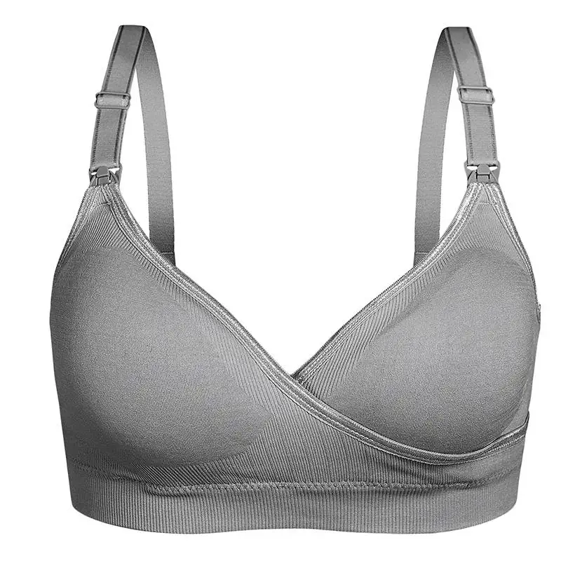 Womens Sexy Lingerie Deep v Breathable Plus Size Adjustable Cotton Bra Front Opening Buckle Cross No Steel Ring underwear Womens Sexy Lingerie Deep v Breathable Plus Size Adjustable Cotton Bra Front Opening Buckle Cross No Steel Ring underwear