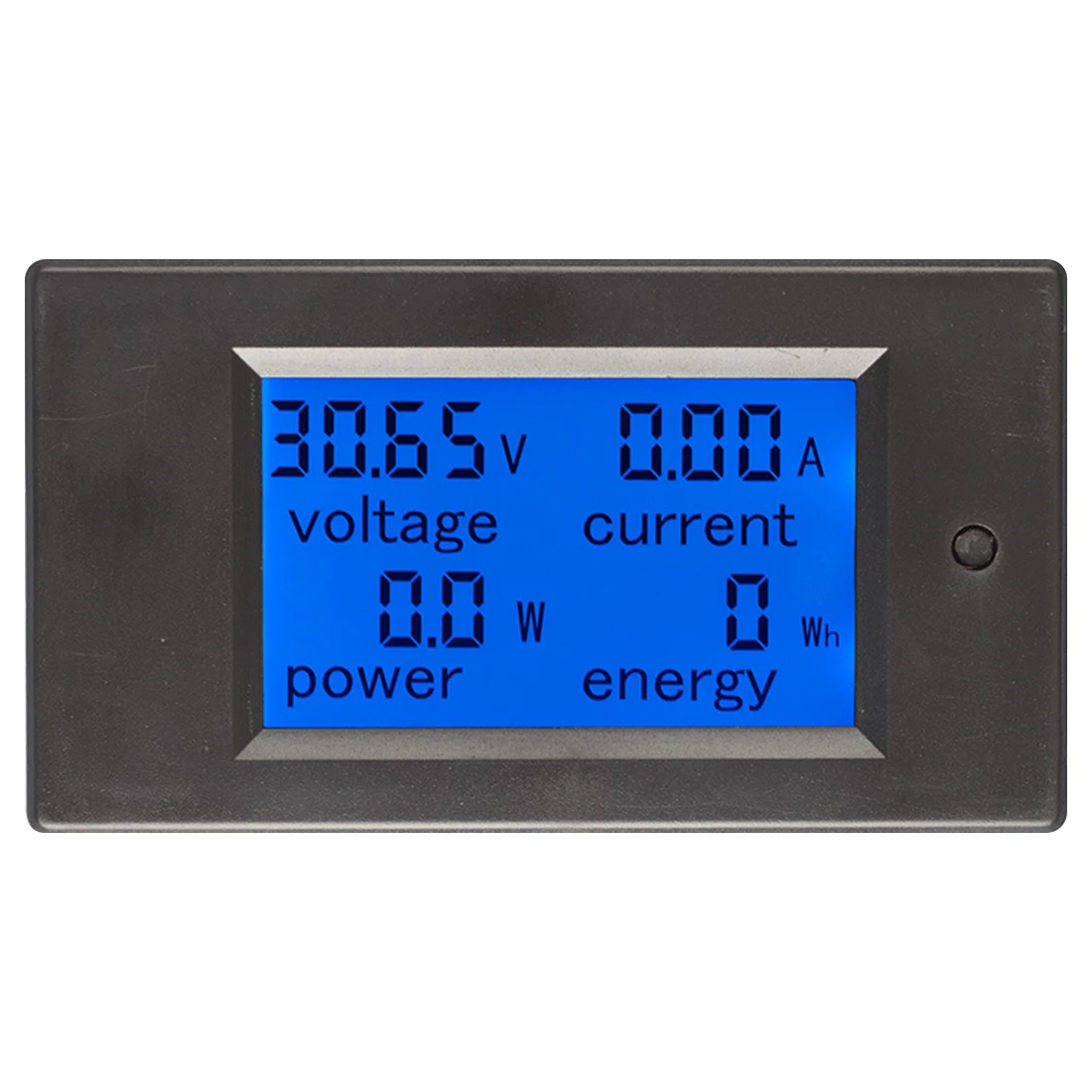 Multimeter Ammeter Voltmeter DC 6.5-100V 0-20A LCD Display Digital Current Voltage Power Energy Meter