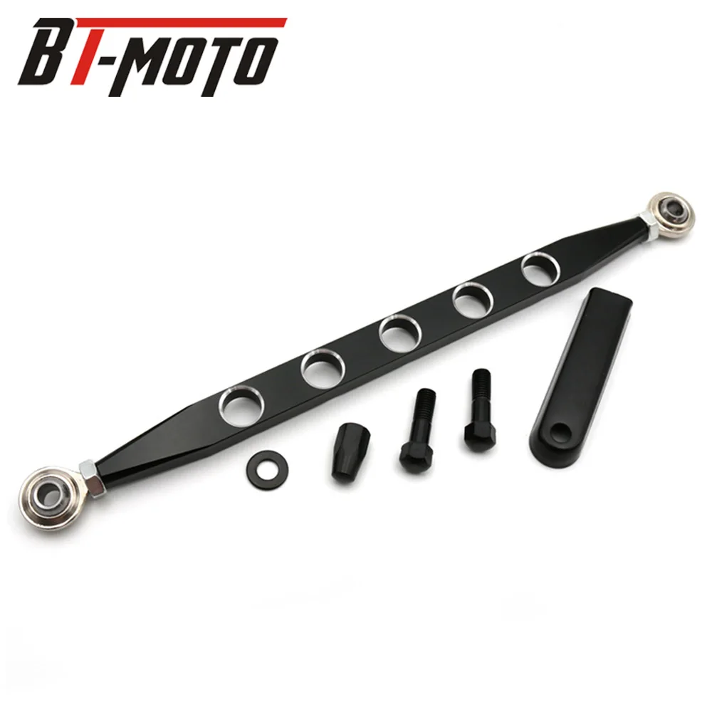 

Motorcycle Gear Shift Linkage Shifter Lever For Harley Dyna Softail Road King 1986 - 2014 2013 2012 2011 2010 2009 2008 2007