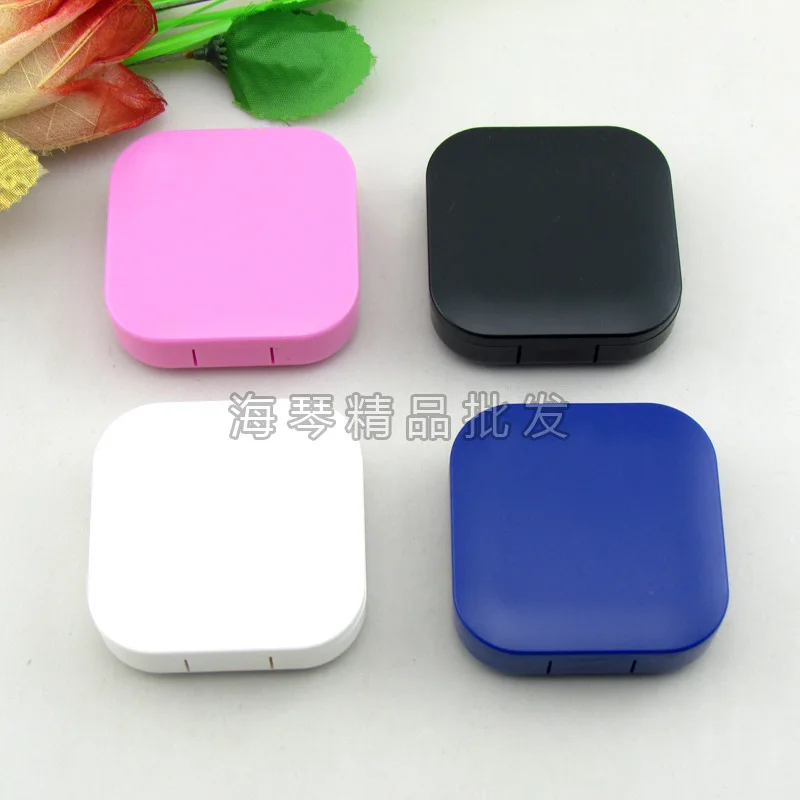 

LIUSVENTINA simple Material box contact lens case lenses container box