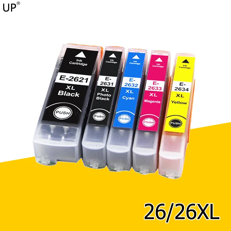 10 x t2601 compatible Ink Cartridge for Epson Premium XP 510 XP 610 XP