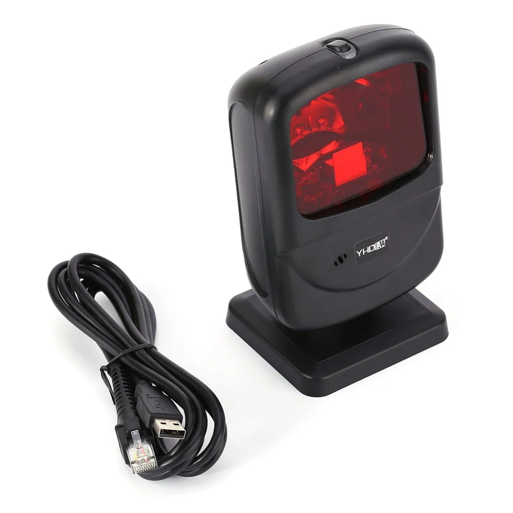Yhd 9100 Desktop Omnidirectional Barcode Scanner 20 Lines Laser