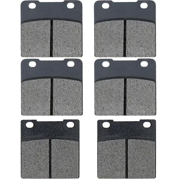 

For Suzuki GSX 1100 F Katana 1988 1989 1990 1991 1992 1993 1994 GSX1100 GSX1100F Motorcycle Brake Pads Front Rear