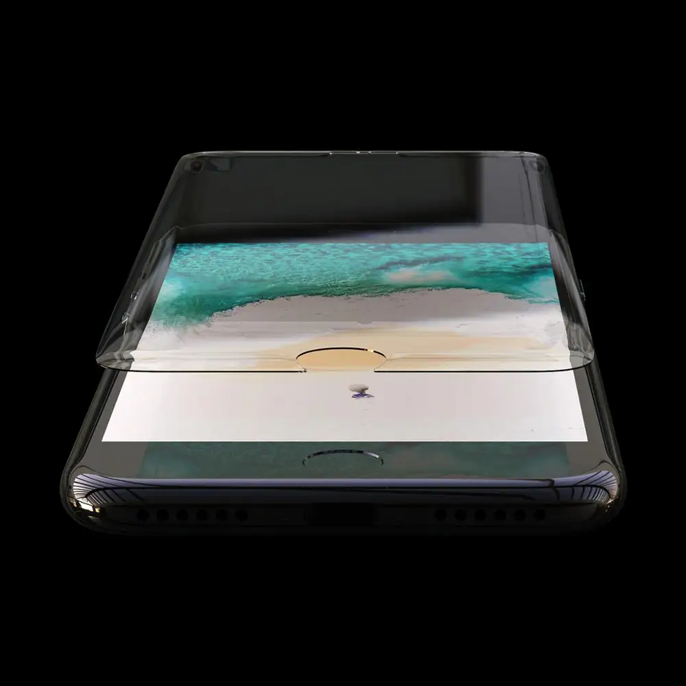 ORICO 2PCS Gehärtetem Glas Screen Protector für iphone 6 7 8 9H Härte Schützende Front Film Glas Au