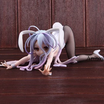

Freeing No Game No Life Shiro Figure Bunny Ver. 1/4 Scale PVC Action Figure Collectible Model Toy