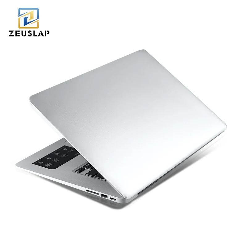 ZEUSLAP-A8 14inch Ultraslim 8GB RAM+256GB SSD Windows 10 System Intel Quad Core 1920x1080P FHD Laptop Notebook Computer