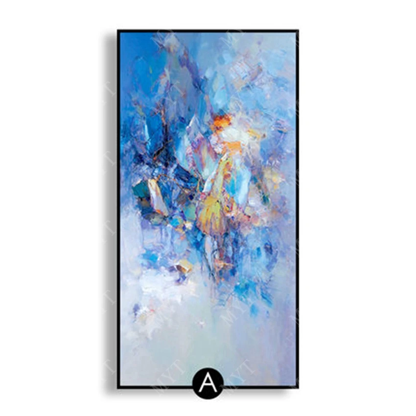 MYT Handpainted Famous Designer Landscape Oil Painting On Canvas Wall Art Pictures For Living Room Home Decor Unframed | Дом и сад