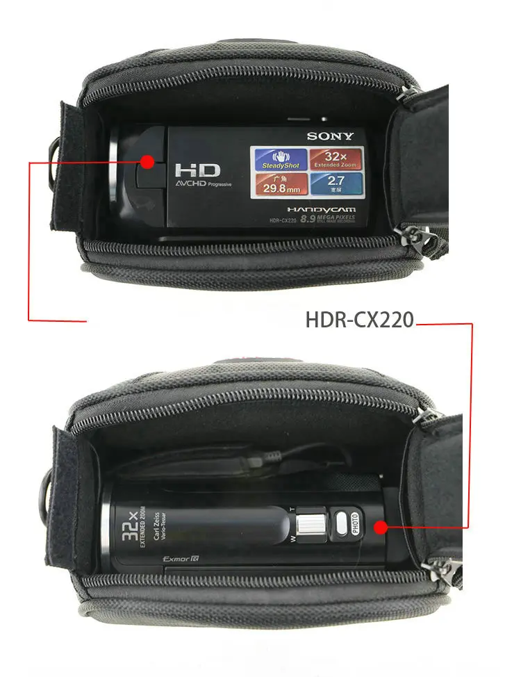 nova capa bolsa para câmera