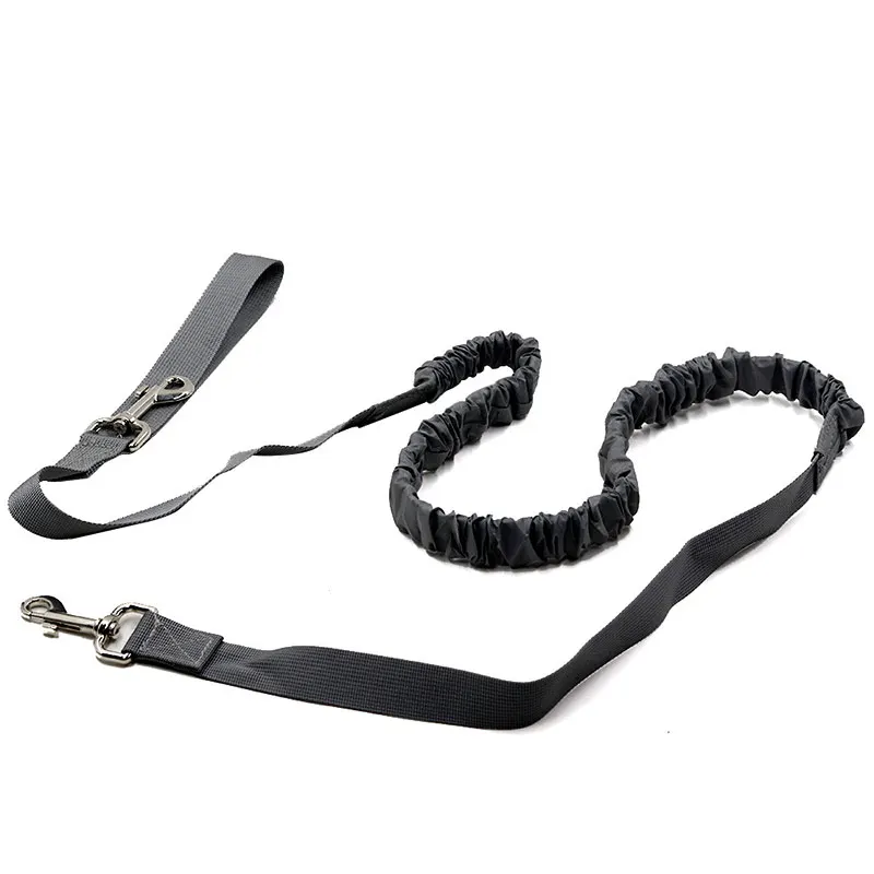 Hands Free для домашних животных, собак, кошек, бега, бега, мягкий пояс, Светоотражающая полоса, эластичный поводок, идеальный тренировочный поводок для собак, набор
