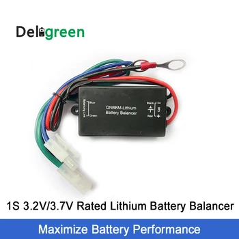 

QNBBM Battery Equalizer 3.2V 3.7V Single Cell Lithium LiFePO4 Li-ion 18650 DIY LTO Pack Non-Led version