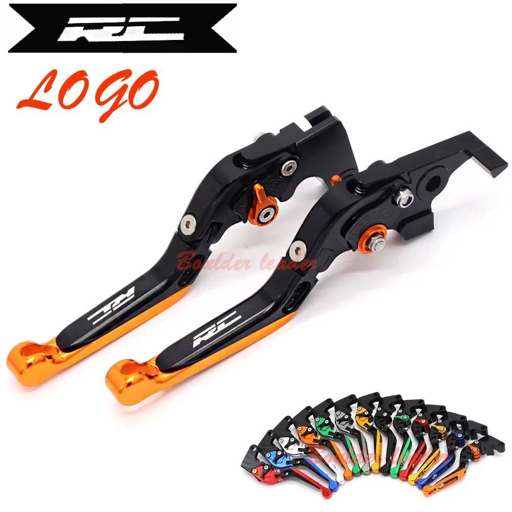 

Motorcycle Adjustable Folding Extendable Brake Clutch Lever For KTM RC RC125 RC200 RC390 125 200 390 2014 2015 LOGO RC