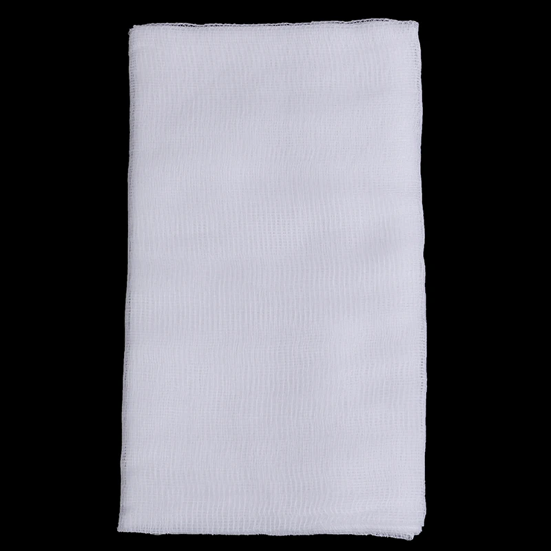 

1.5 Yards White Cotton Gauze Muslin Cheesecloth Fabric Butter Cheese Wrap Cloth Kitchen Tools Cheese Grater