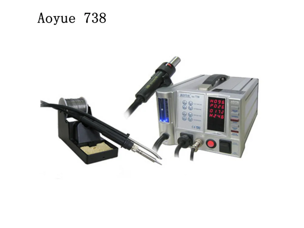 Aoyue Int738 Multi function Hot Air Repairing Rework Station|station ...