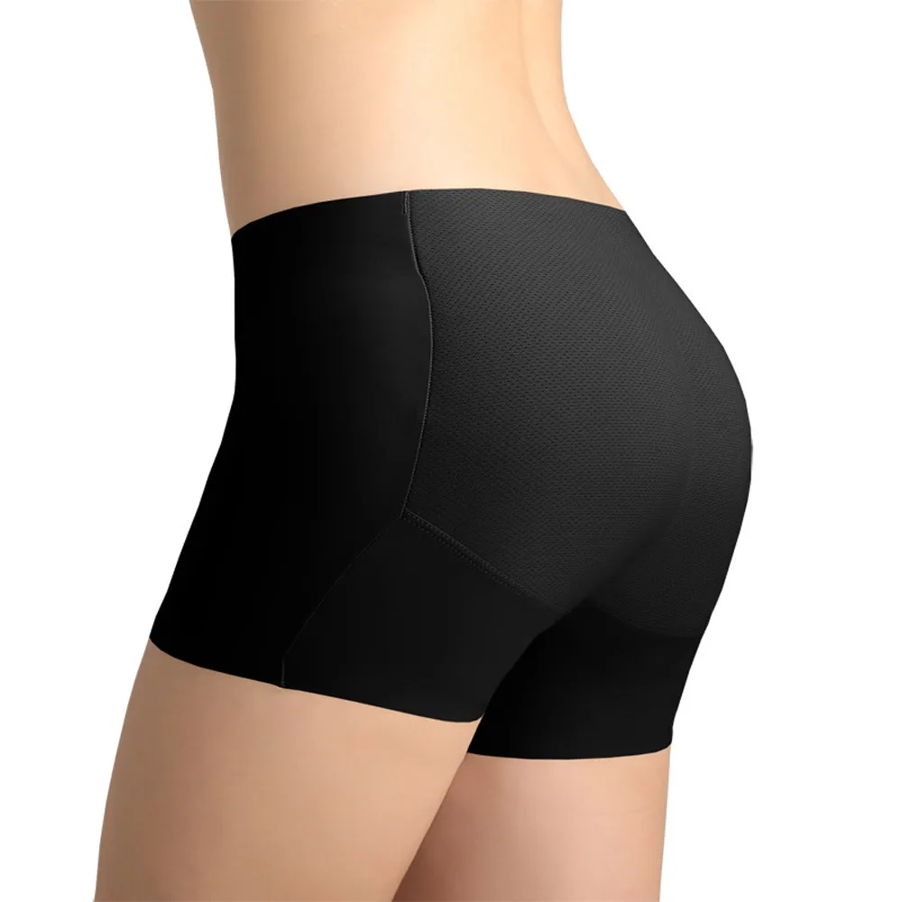 

Sexy Hip Padded Seamless bottom Panties Buttocks Push Up Lingerie Women's fake pad butt panty S M L XL