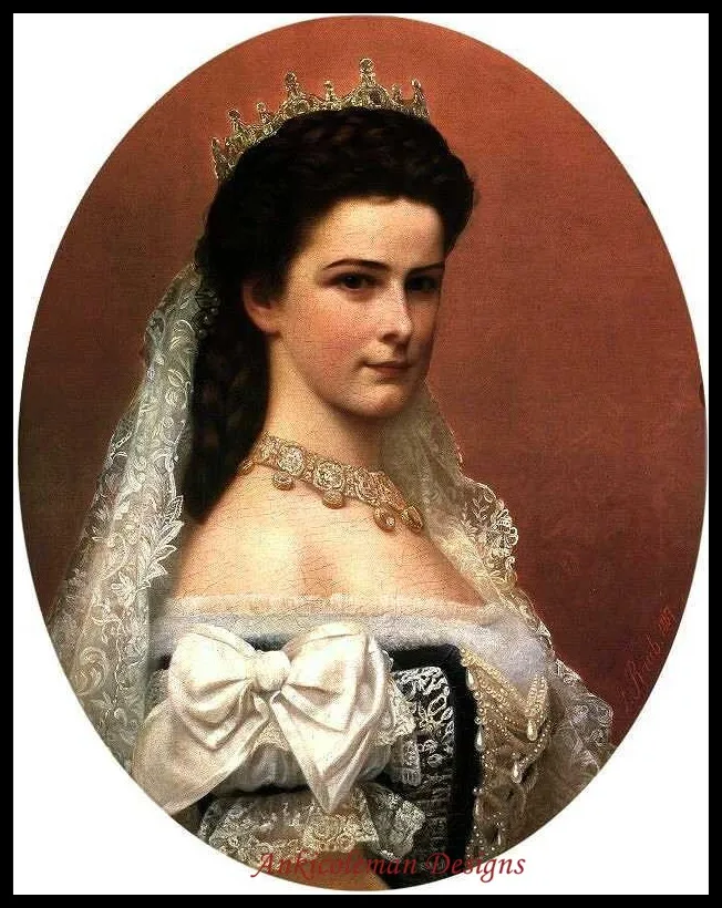 

Needlework for embroidery DIY French DMC High Quality - Counted Cross Stitch KitS 14 ct Oil painting - Princess Sissi