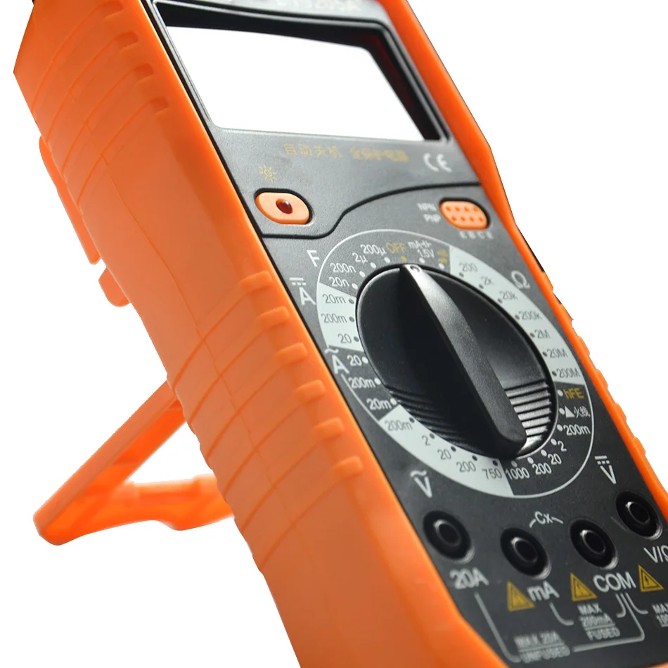 Digital Multimeter 9205 M Mobile Computer Repair Large Screen Anti-vibration Sleeve Metal Shield Anti-interference Ability