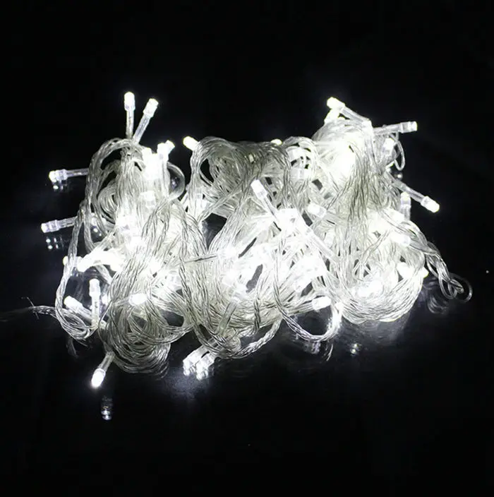 New Year decoration garland 10m 20m 30m 50m 100m LED String Lights navidad for Christmas holiday party 110V 220V with 8 modes New Year decoration garland 10m 20m 30m 50m 100m LED String Lights navidad for Christmas holiday party 110V 220V with 8 modes