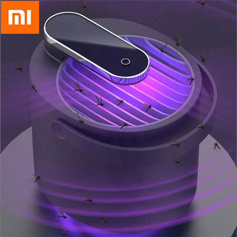 Xiaomi Vh-328 Mosquito Killer Lamp Usb Electric Photocatalyst Portable Mosquito Repellent Insect Killer Lamp Trap Uv Light