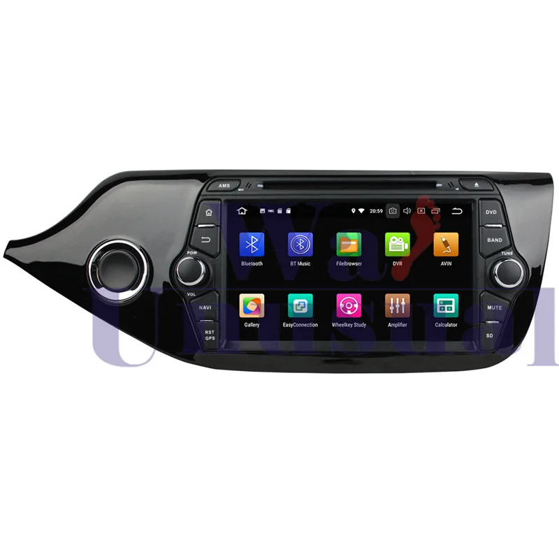 car player mp3 For KIA Ceed 2014