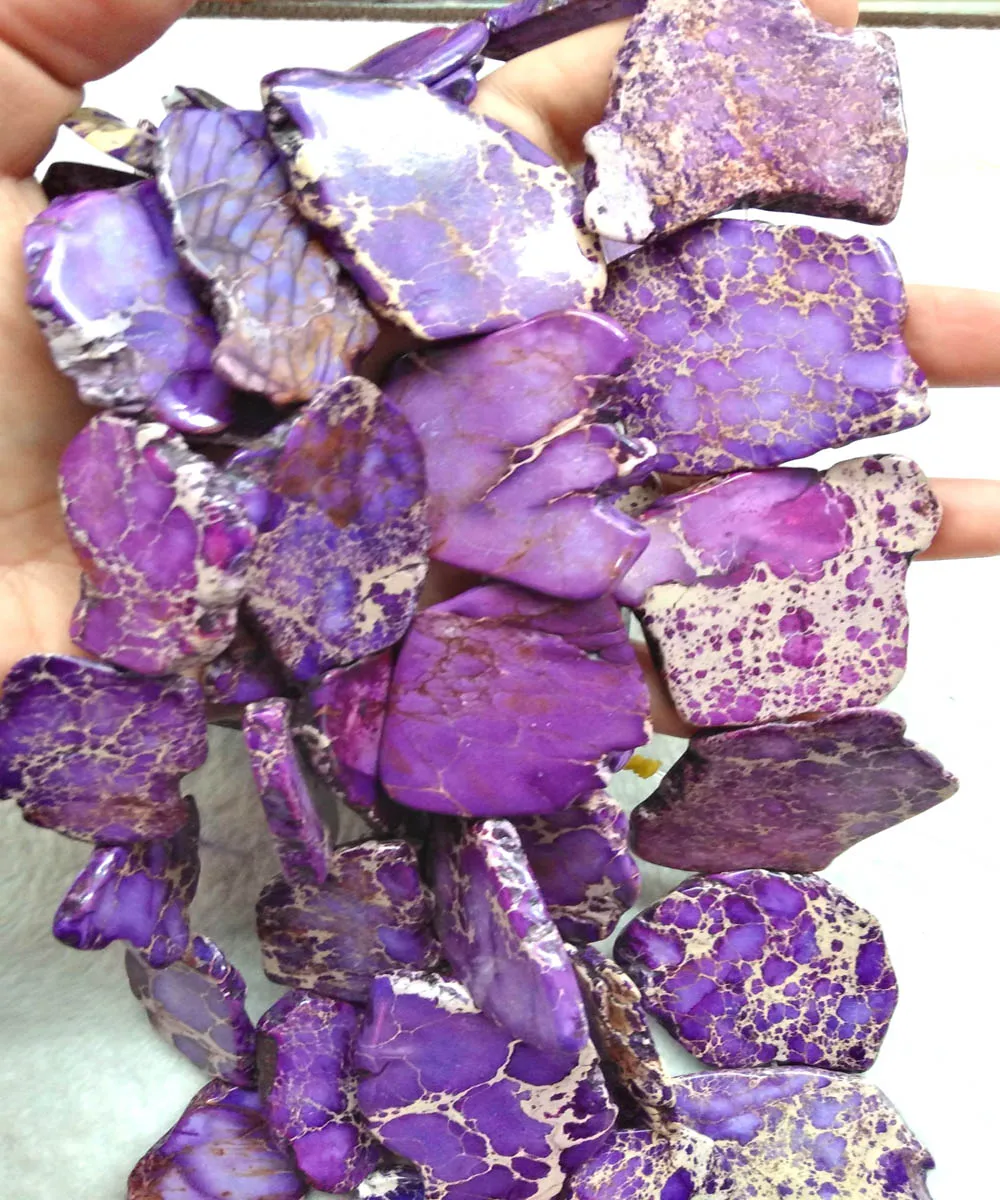 

Wholesale Mixed Jasper Gemstone Imperial Jasper Slab Chunky Jasper Slab Pop Grip Phone Socket Belt Buckle freeform bead 20-60mm