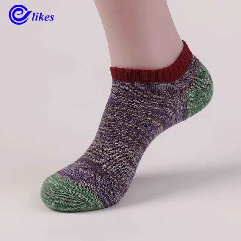 5pairs spring summer men pure cotton ankle Socks for men's business
