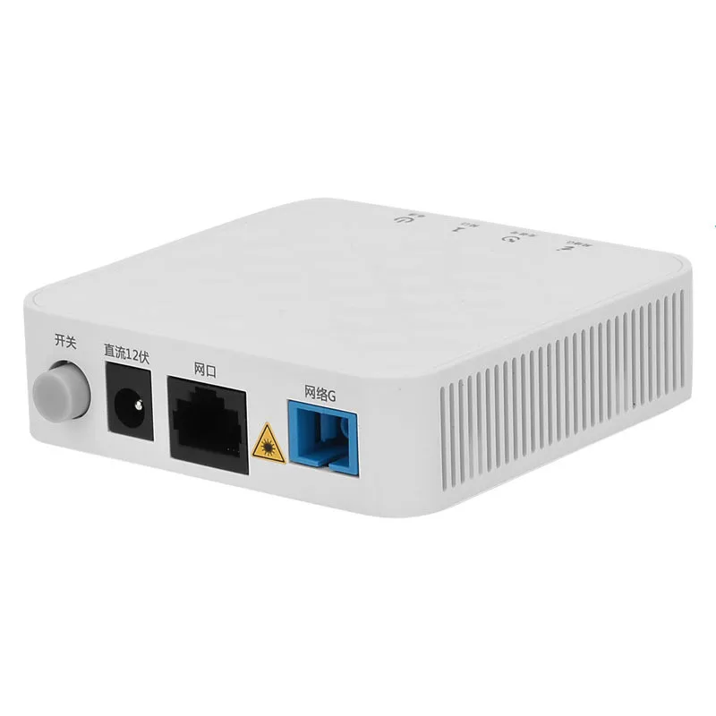 

Mini Size Ftth Fiber Optic Equipment Gpon Onu 5506-01-A Ont With 1GE Single Mode English Vershion Brand New