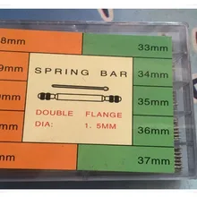 1 комплект 1,5 мм диаметр не фланец пружина из нержавеющей стали