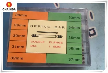 

Free Shipping 1 Set 1.5mm Diameter Non-Flange Stainless Steel Spring Bar