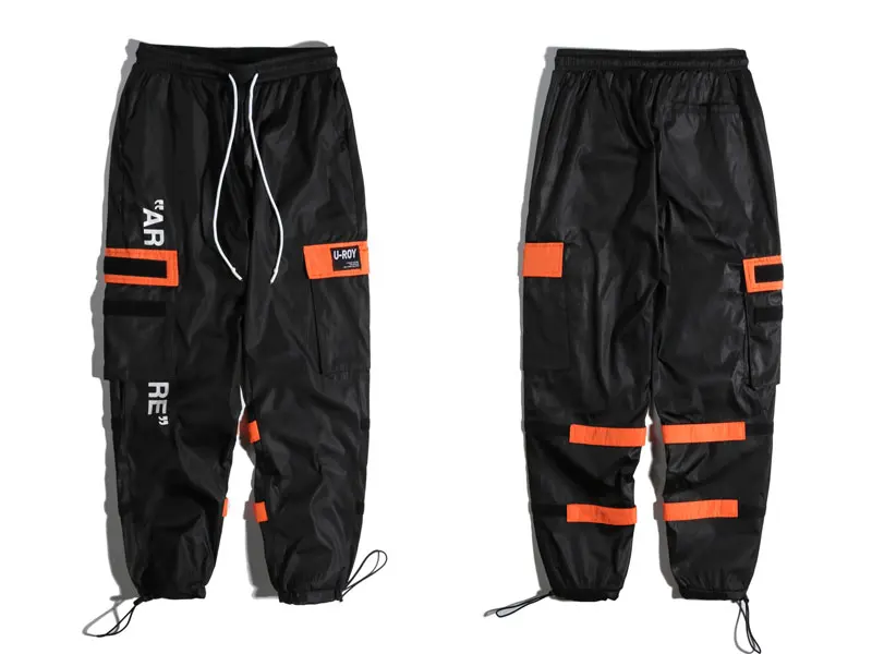 Side Pockets Cargo Harem Pants 3