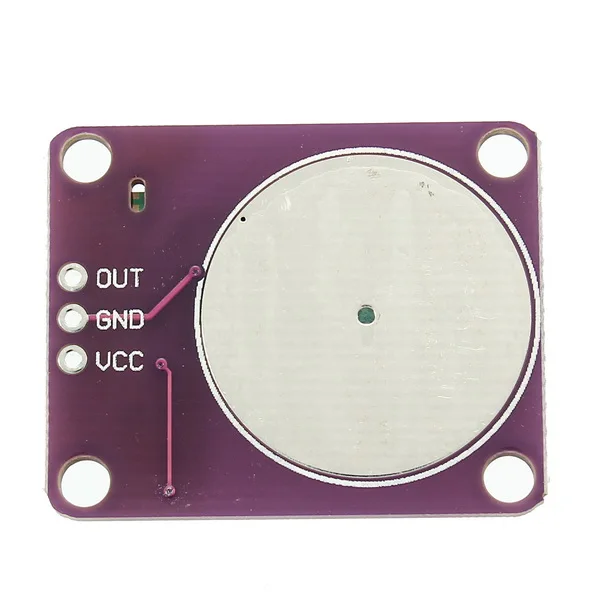 1 шт. CJMCU-0101 одноканальный индуктивный датчик приближения кнопка переключения ключ емкостный сенсорный переключатель модуль для Arduino платы
