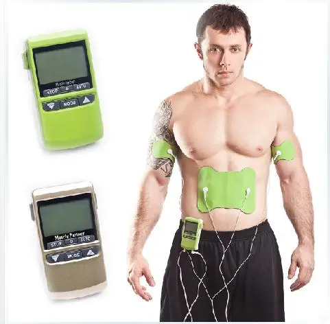 Upgrade Interchangeable Rechargeable Electronic Muscle Stimulation Trainer Sculpt Electrotherapy Body Massager Fat Remove device useful melting absorbing tin one handed operation automatic electric vacuum soldering remove pump electronic equipment