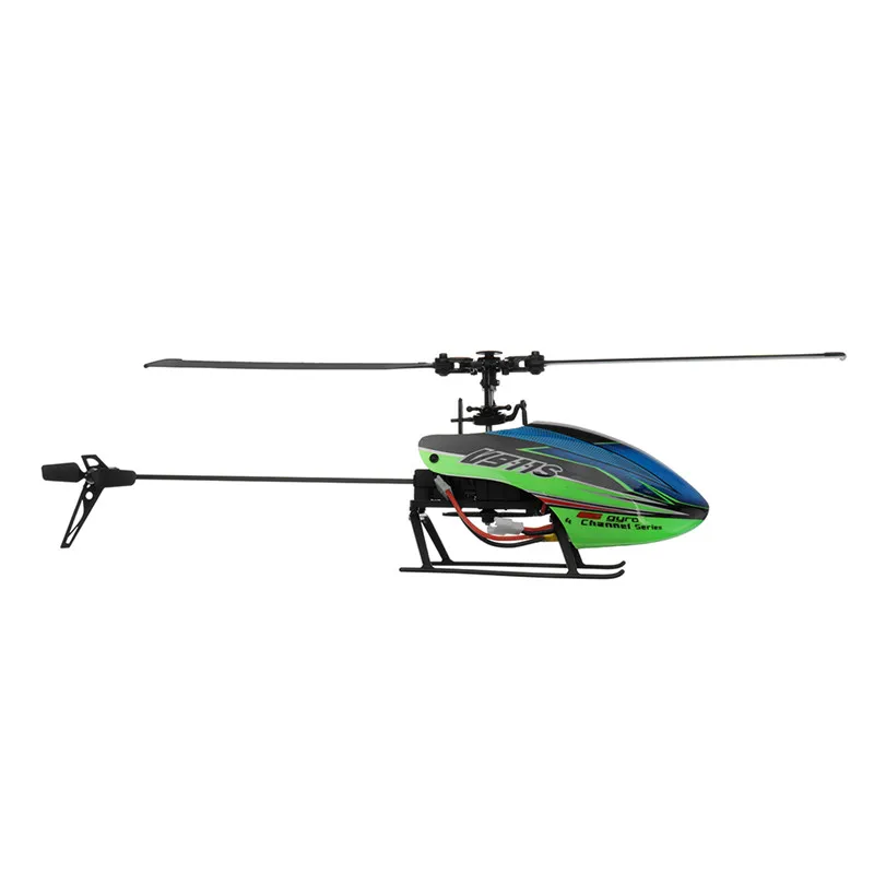 Новые горячие WLtoys V911S 2,4G 4CH 6-Aixs Gyro Flybarless RC вертолет RTF