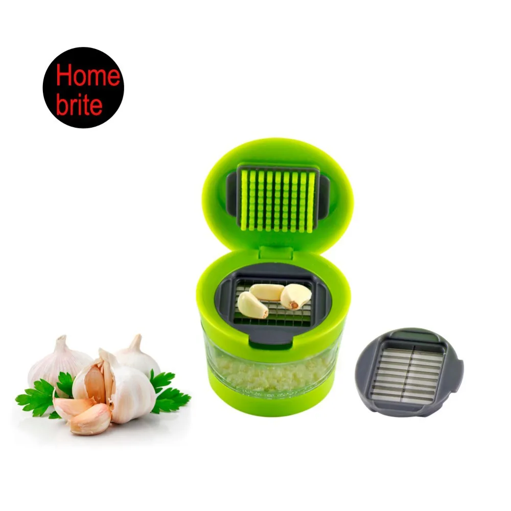new mini mill garlic grater,2 stainless steel blades 4X4MM and 4x16MM