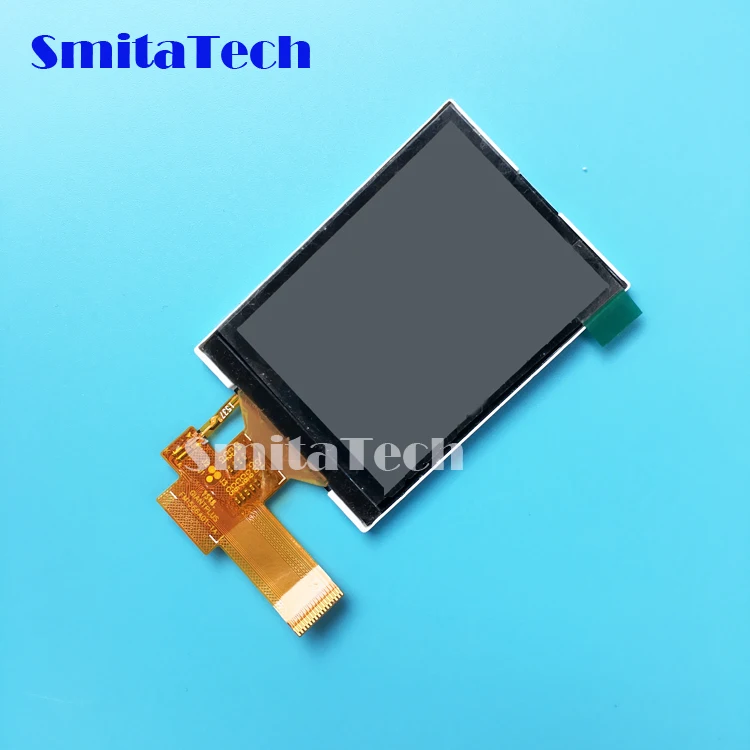 

2.4 inch lcd screen for GARMIN EDGE 520 bicycle speed meter Handheld GPS LCD display Screen digitizer replacement repair panel