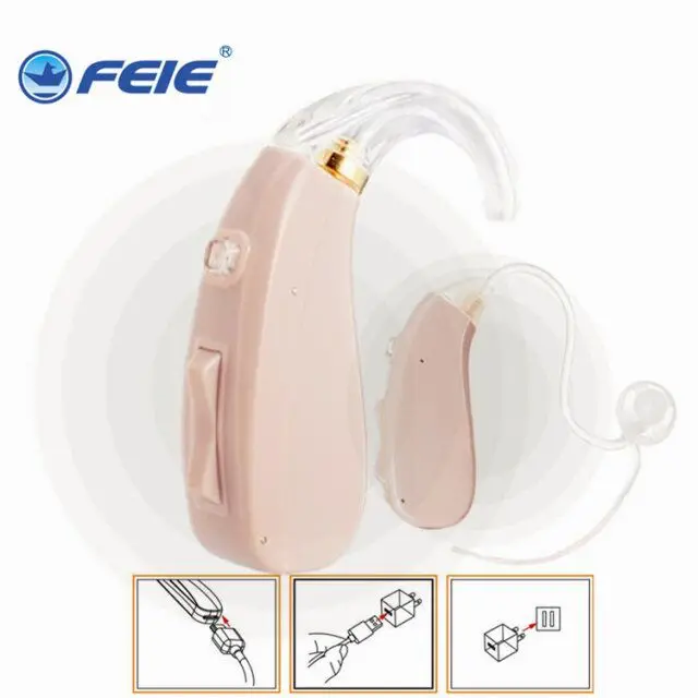 

Digital Hearing Aid New Amplifier Hearing Aids Touching Best Sound MY-201 Amplifier Free SHipping