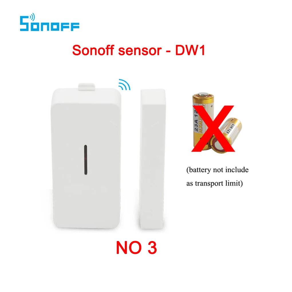 Sonoff РЧ мост 433 Гц WIFI беспроводной датчик PIR дверной сигнализации для умного дома