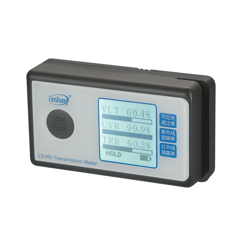LS160 Solar Film Tester Portable Transmission Meter measure UV Visible and Infrared transmission values | Инструменты