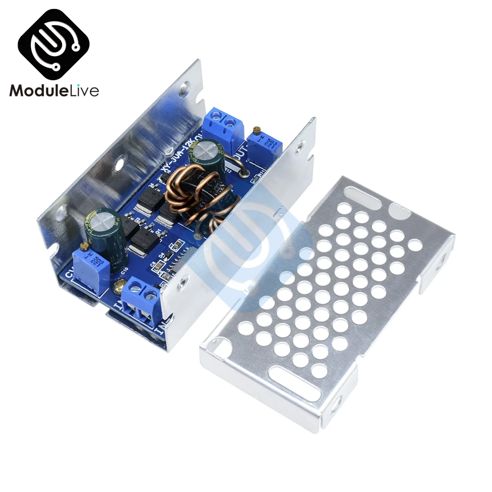 

DC-DC 12A 200W Adjustable DC Step Down Converter Buck Power Module 4V-32V to 1.2V-32V Solar lithium Charging Driver Module