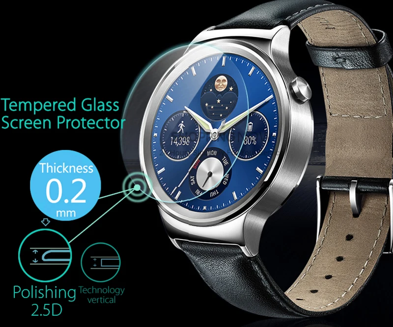 Ultra Thin 0.2mm 2.5D Premium Tempered Glass Screen Protector For