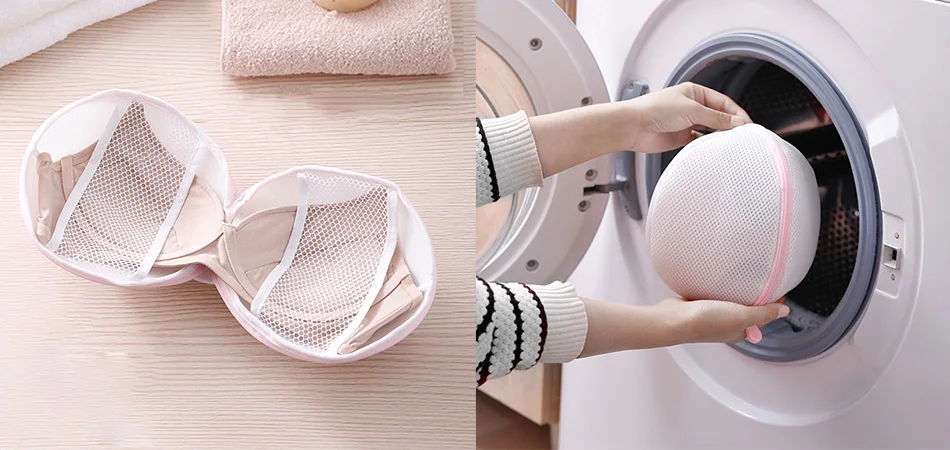 Socks Laundry Bag  Lingerie Mesh Washing Bag Laundry Nets Container 4 Pockets Underwear stockings Case for Washing Mechine Bag (11)1