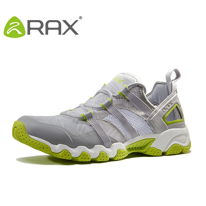 RAX Для мужчин треккинговые ботинки дышащие Треккинговые ботинки для Для мужчин открытый легкие спортивные Обувь быстросохнущая aqua