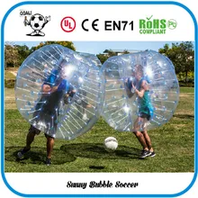 Алиэкспресс Лидер продаж 1,5 м ПВХ материал Loopyball, Зорб фитбол, человек хомяк мяч, бумперз, пузырь футбол, пузырь футбол