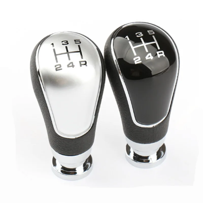 Modified 5 Speed Manual Stick Gear Shift Knob Lever Shifter For Hyundai