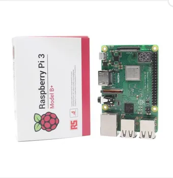 

Raspberry Pi 3 Model B+ (Plus) Mother Board Mainboard With BCM2837B0 Cortex-A53 (ARMv8) 1.4GHz CPU Dual-Band Wireless LAN w/ 1GB