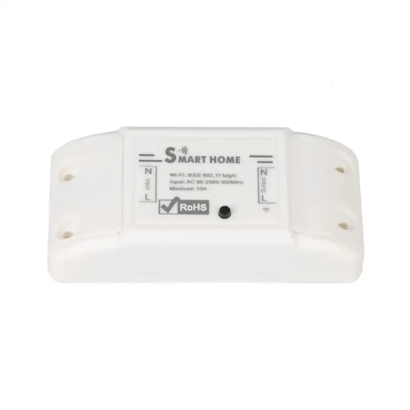 

QIACHIP 220V Smart Home WiFi Switch App Wireless Remote Control light switch Works With ALEXA For IOS Android Smart Phone diy Z4