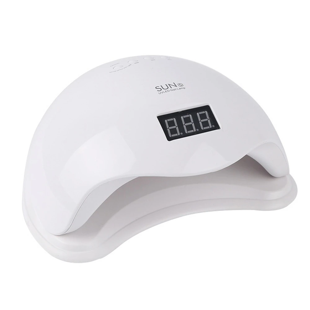 

2019 Nail Dryer 48W Nail Dryer UV LED Nail Lamp Gel Polish Curing Lamp with Bottom 30s/60s Timer LCD Display Lamp for Nail Dryer