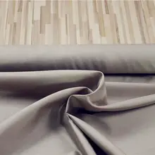 Шелк ткань DUPIONI Ткань для платья детские постельные принадлежности, цвет: серый цвет-желтый, ширина: 114 см, толщина: 18 мм, распродаем Модели 3M,#24