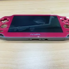 Красный ЖК-экран+ кодирующий преобразователь сенсорного экрана в сборе с рамкой для playstation PS Vita 1000 PCH-1001 1101 1108