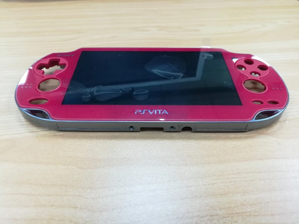 Red Original Lcd Screen Display Touch Screen Digitizer Assembly With Frame For Playstation Ps Vita 1000 Pch 1001 1101 1108 Aliexpress Consumer Electronics